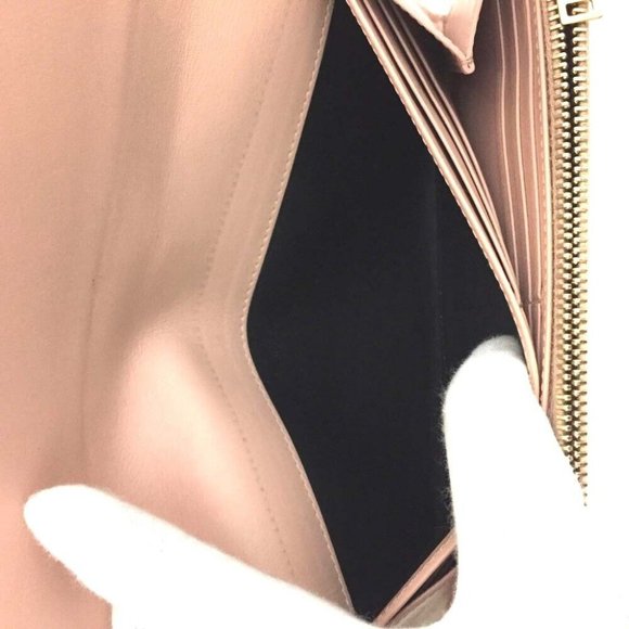 218069B V Saint Laurent Wallet Long Leather Bifold - Picture 7 of 9